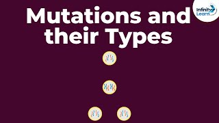 Genetics  Mutations and their Types  Lesson 20  Dont Memorise [upl. by Ilzel938]