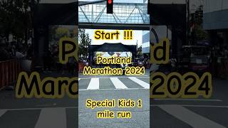 Portland Marathon 2024 Doernbecher Kids Run  kids marathon portland pdxmarathon pdx running [upl. by Artinek]