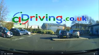 Driving test routes Kettering 05 [upl. by Fezoj]