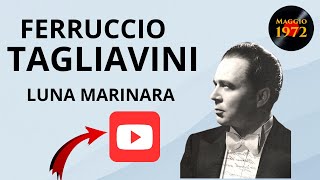 Ferruccio Tagliavini  Luna marinara [upl. by Mikkanen]