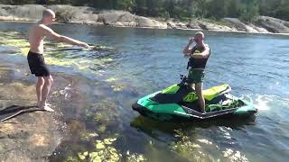 Part 2  SeaDoo Spark Trixx  Sommermix [upl. by Romilda]