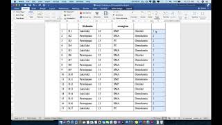 Biostatistik Analisis Deskriptif Data kategorik [upl. by Ignatius]