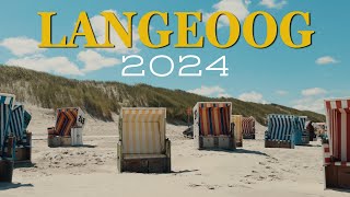 Langeoog 2024 Traumhafter NordseeUrlaub – Fähre Strand Radfahren amp InselHighlights 🏝️☀️ [upl. by Alleda]