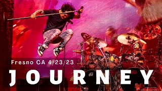 JOURNEY  Full Concert  Live  Setlist Time Stamps  Save Mart Center  Fresno CA 42323 [upl. by Jacintha]