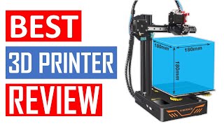 Best KINGROON KP3S DIY Upgraded 3D Printer Review 2021 [upl. by Aticilef]