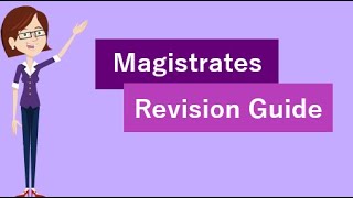 Magistrates A Level Law Revision [upl. by Bergin]