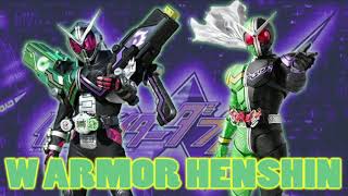 Kamen Rider ZiO W Double Armor Henshin Sound [upl. by Norma]