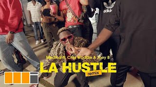 Medikal La Hustle ft Joey B Prod by DJ KreptAudio slide by R DEX MEDIA [upl. by Reinnej]