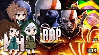 Remake família do Kratos reagir rap Kratos [upl. by Marelya182]