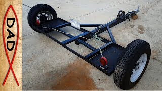 Tow Tuff Heavy Duty Trailer Dolly [upl. by Ahcrop]