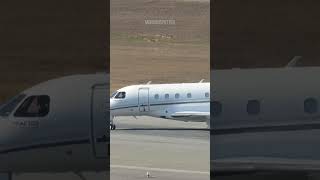 Embraer EMB545 Praetor 500 PSFPG no Aeroporto da Pampulha [upl. by Prent244]