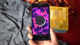 Motorola Moto G5 Android 81 Oreo Update Official Review [upl. by Aicenad]