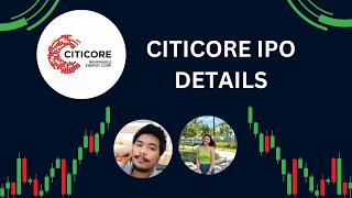 Citicore Renewable Energy CREC IPO details [upl. by Rumery659]