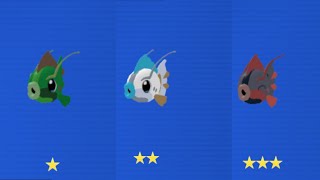 All new Goppie reskins 1 3 stars [upl. by Bobbe173]