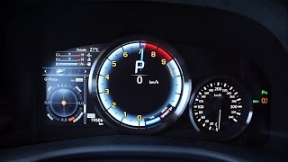 Lexus GS F 477 KM  acceleration 0200 kmh [upl. by Agate]