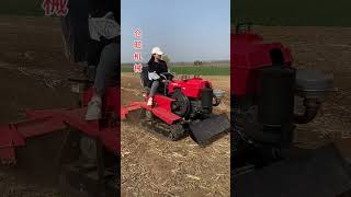 Multifunction rotary tiller 40 horsepower rotary tiller Orchard greenhouse management rotary [upl. by Retseh734]