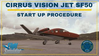 Vision Jet start up [upl. by Jump]