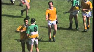 Great GAA Moments  Antrim Beat Offaly 1989 [upl. by Giffy]