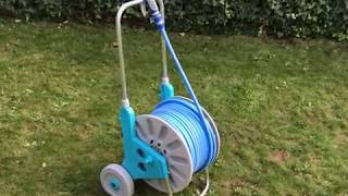 BEST TWIST ATS BLUE 12quot wąż ogrodowy garden hose 6layers [upl. by Durrell273]