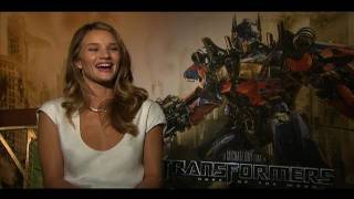 Rosie HuntingtonWhiteley on how ambition fuels her [upl. by Aibat]