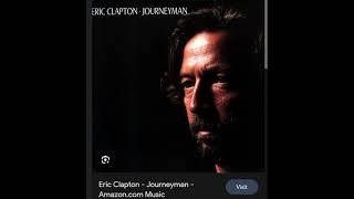 New Album In 1989 Journeyman by Eric Clapton [upl. by Lilah]