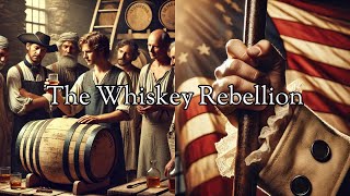 How did a tax on whiskey push America’s first citizens to the edge of revolt whiskeyrebellion [upl. by Yusuk]