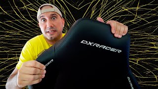 DXRACER CRAFT de CUERO PU UNBOXING por AlexisPrieto [upl. by Nadiya]