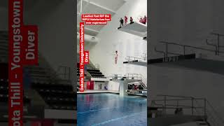 🔊 Loudest Dive at the IUPUI NATATORIUM loud short shorts [upl. by Teodoro867]