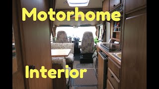 Hymer B644 Motorhome Interior Tour [upl. by Durware]