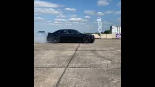 Chrylser SRT8 at The Texas Mile 2024 [upl. by Regdor]