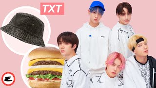 TXT Reacts to Fashion Trends Fast Food amp Movies  In or Out  Esquire [upl. by Senhauser]