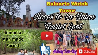 Ilocos to La Union Tourist Spot [upl. by Wycoff]