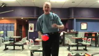 Bowling Tip of the Week  The Football Drill [upl. by Ocana]