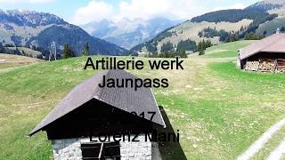 A17111718 Artilleriebunker Jaunpass [upl. by Ja]