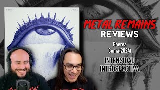 Reseña de Gaerea  Coma 2024  REVIEW [upl. by Harret]