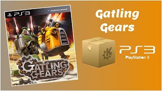 Gatling Gears PKG PS3 [upl. by Nettle]