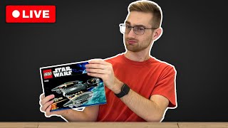 Building The 2010 General Grievous Starfighter  LIVE [upl. by Ivatts]