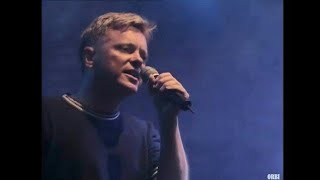 New Order  Bizarre Love Triangle HD Reading Festival Little Johns Farm England 30081998 [upl. by Laurinda]