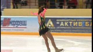 Alena LEONOVA 2011 SP Russian Nationals [upl. by Nnyledam]