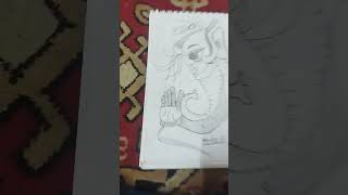 Ganesh ji drawing with me [upl. by Epuladaug]