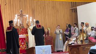 Syriac Orthodox Diptychs Chant Bayto d’Qadish by Fr Joseph Chamoun [upl. by Allemahs]