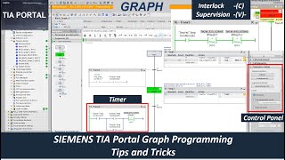 SC12 Siemens TIA Portal Graph Sequence Programming and Tips amp Tricks [upl. by Sandye]