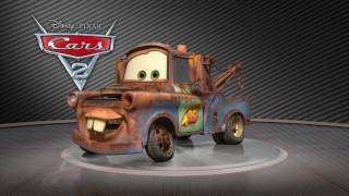 Cars 2 quotMater Showroom Turntablequot Official HD [upl. by Amalia57]