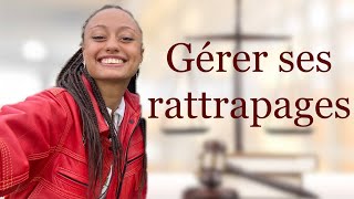 9 ASTUCES pour GERER les RATTRAPAGES partiels [upl. by Gereron]