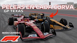 f124  GP TEXAS  MODO CARRERA  SIN AYUDAS  VISTA COCKPIT [upl. by Bernadette]