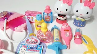 6 Minutes Satisfying with Unboxing Cute Ambulance Pink Doctor Set Pink Rabbit ASMR [upl. by Naleag]