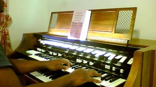 Pass Me Not Oh Gentle Savior on Hammond H112 [upl. by Arne]