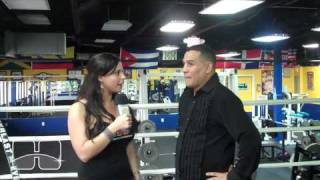 Hector Macho Camacho Dances on Hispanos En Miami [upl. by Gregoire]