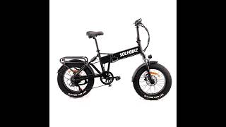 SOLEBIKE Folding Ebike SF23 [upl. by Rotman913]