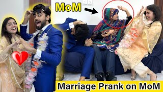 Marriage Prank On My GIRLfriend Mother BY AJ AHSAN [upl. by Anayd507]